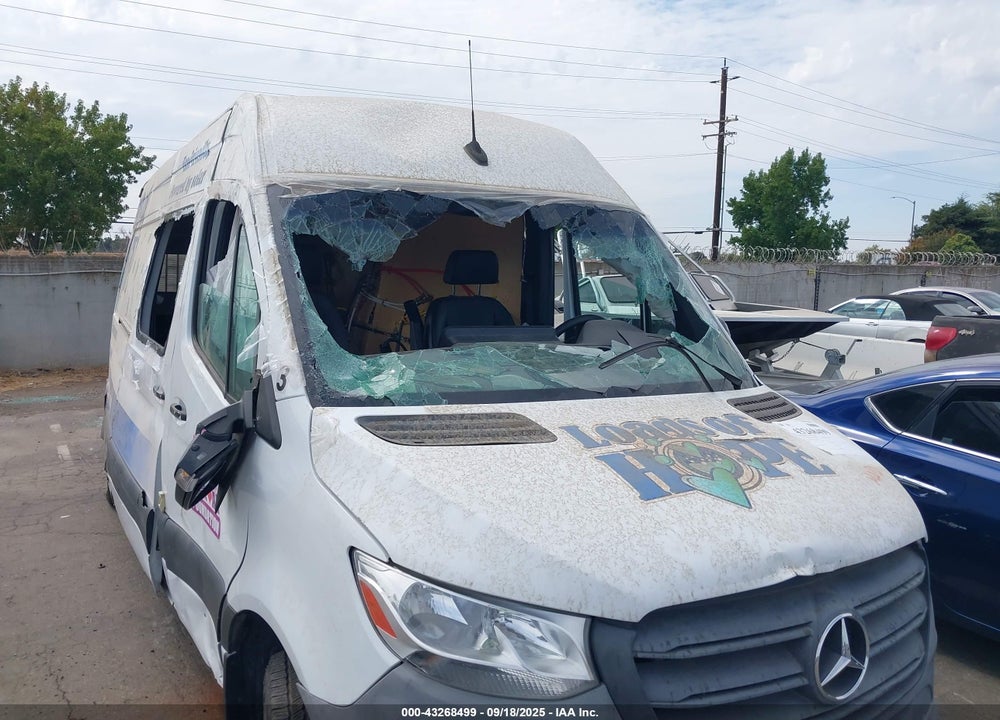 2021 MERCEDES-BENZ SPRINTER 2500 HIGH ROOF V6 VIN: W1Y4EDHY2MT071589