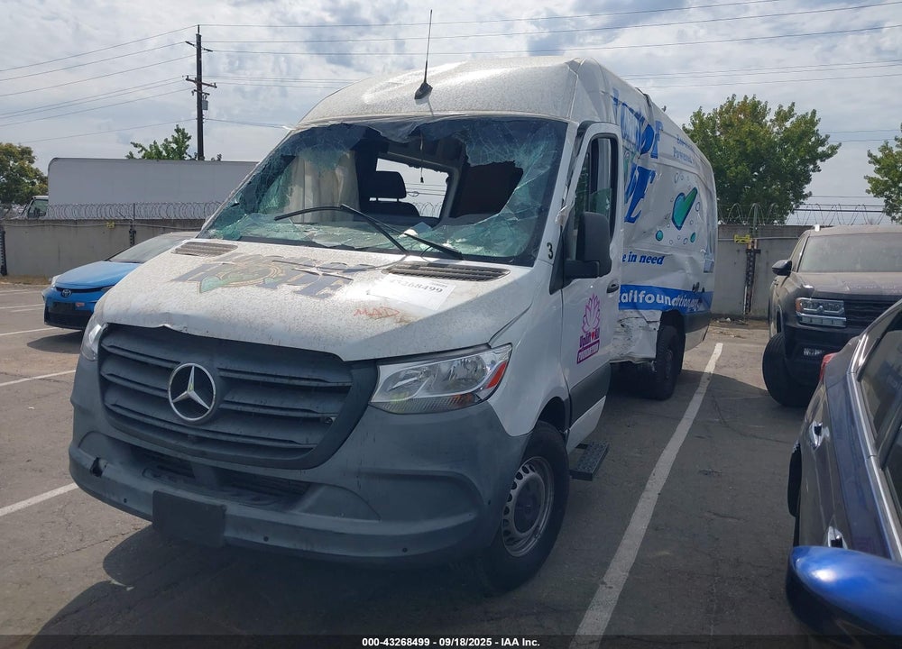 2021 MERCEDES-BENZ SPRINTER 2500 HIGH ROOF V6 VIN: W1Y4EDHY2MT071589