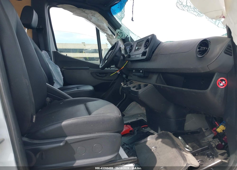 2021 MERCEDES-BENZ SPRINTER 2500 HIGH ROOF V6 VIN: W1Y4EDHY2MT071589