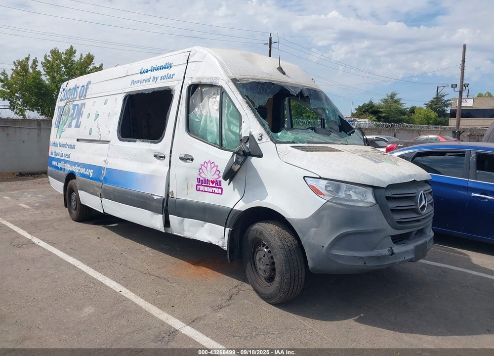 2021 MERCEDES-BENZ SPRINTER 2500 HIGH ROOF V6 VIN: W1Y4EDHY2MT071589