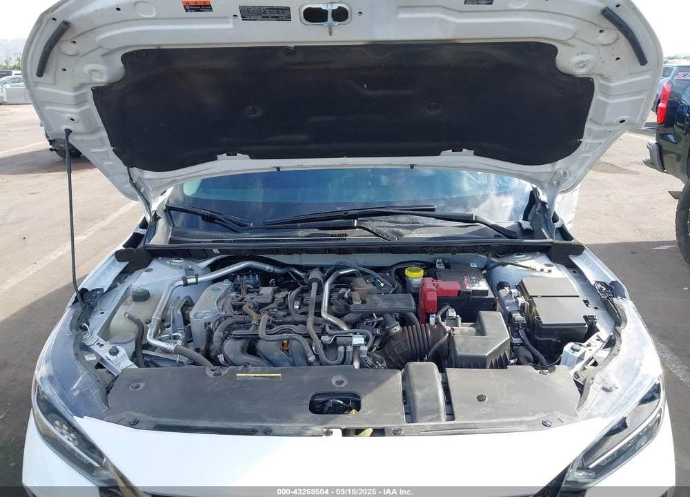 2023 NISSAN SENTRA VIN: 3N1AB8DV3PY291339