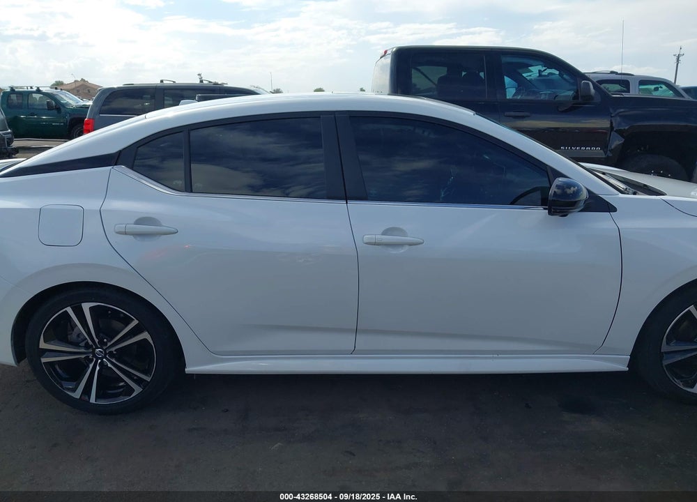 2023 NISSAN SENTRA VIN: 3N1AB8DV3PY291339