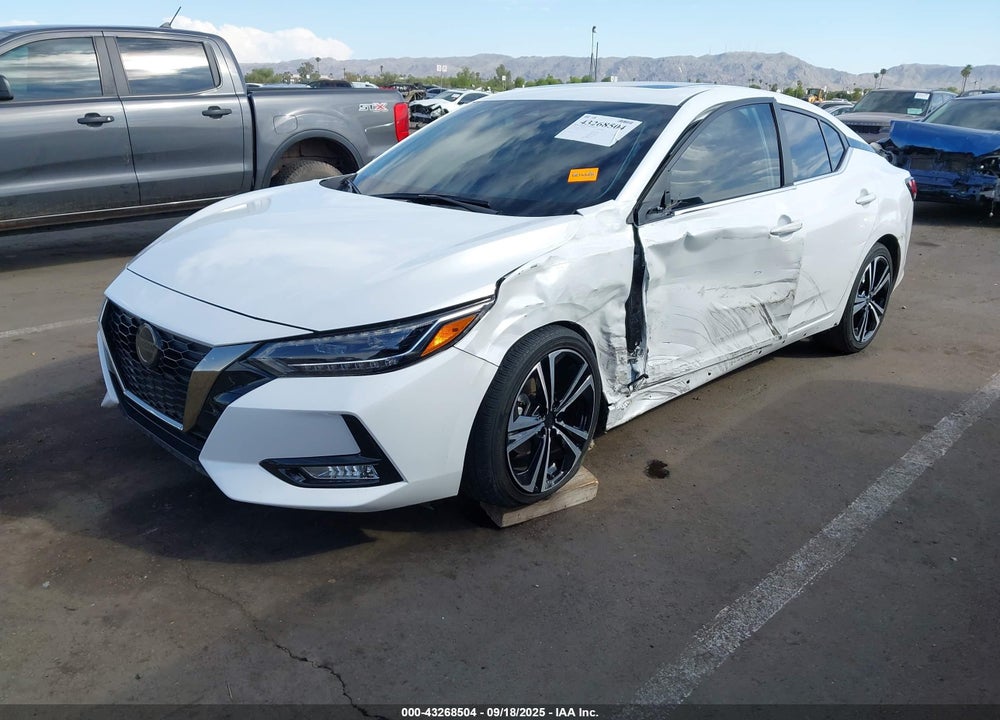 2023 NISSAN SENTRA VIN: 3N1AB8DV3PY291339