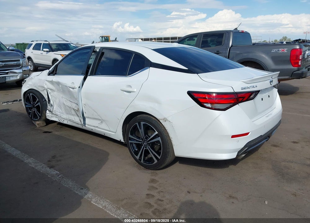 2023 NISSAN SENTRA VIN: 3N1AB8DV3PY291339