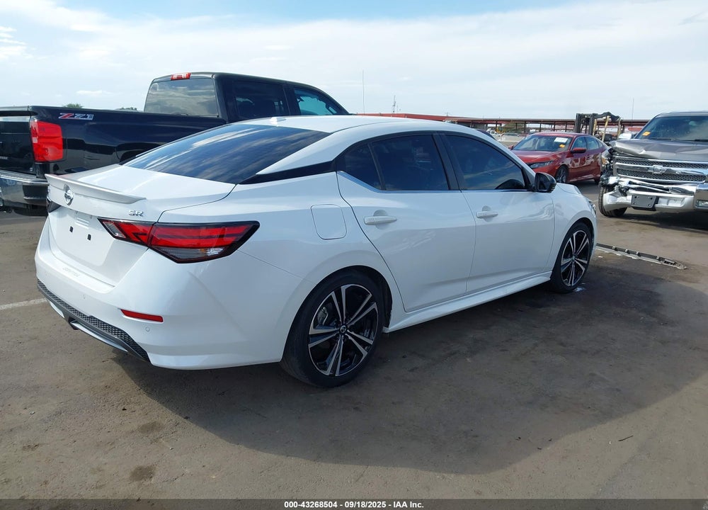 2023 NISSAN SENTRA VIN: 3N1AB8DV3PY291339