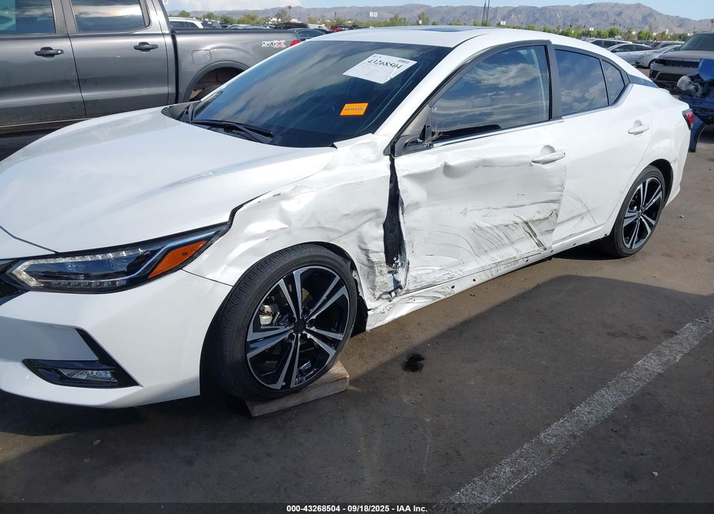 2023 NISSAN SENTRA VIN: 3N1AB8DV3PY291339