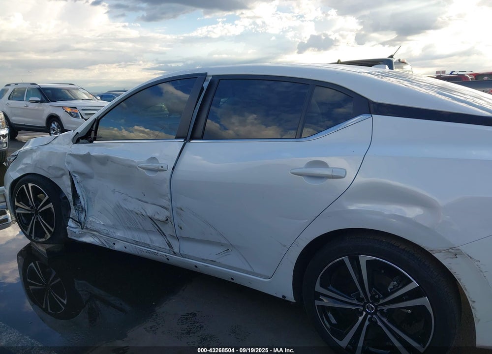 2023 NISSAN SENTRA VIN: 3N1AB8DV3PY291339