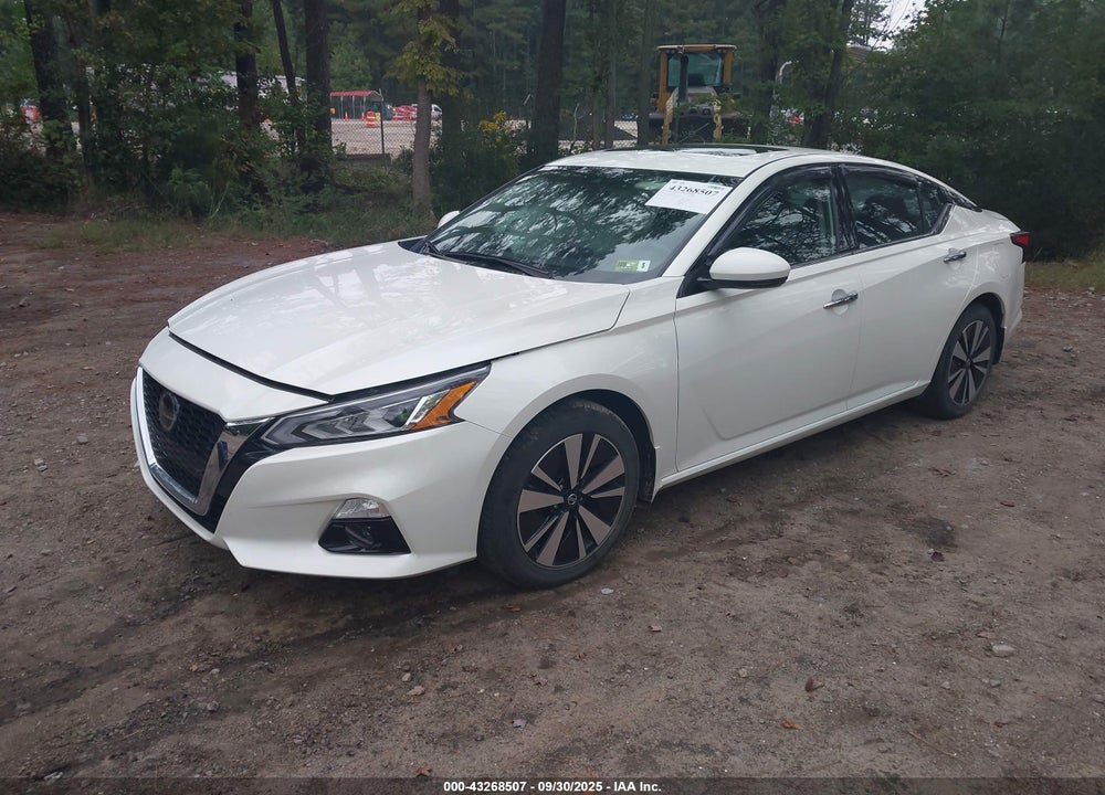 2019 NISSAN ALTIMA VIN: 1N4BL4DW7KC189114