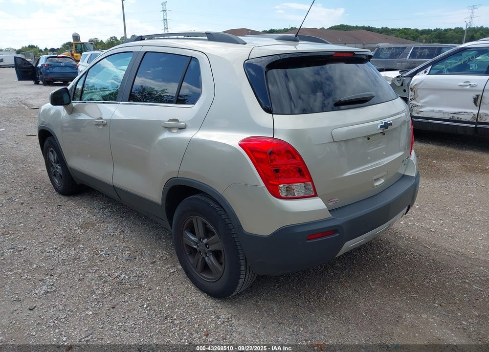 2016 CHEVROLET TRAX VIN: 3GNCJPSB6GL142889