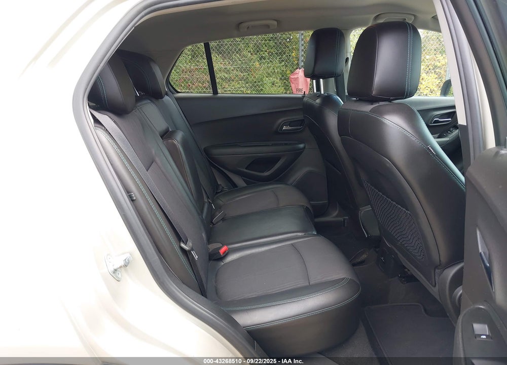 2016 CHEVROLET TRAX VIN: 3GNCJPSB6GL142889
