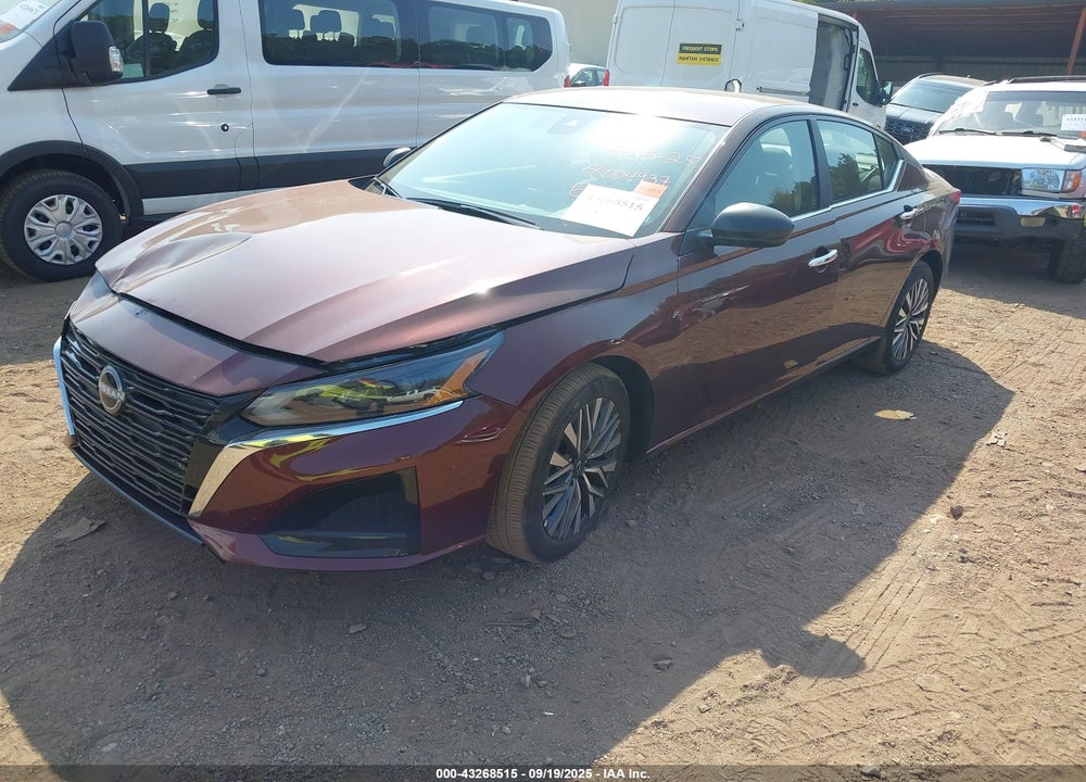 2025 NISSAN ALTIMA VIN: 1N4BL4DVXSN326039