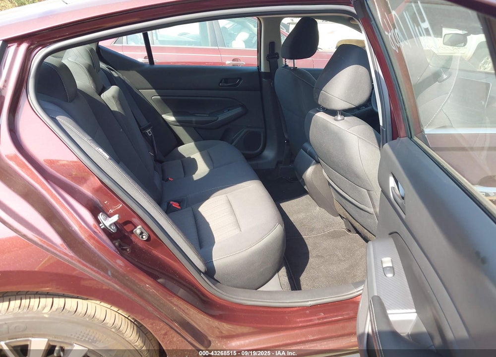2025 NISSAN ALTIMA VIN: 1N4BL4DVXSN326039
