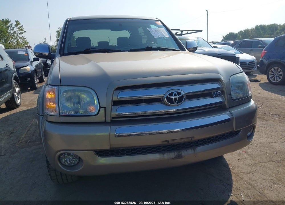 2006 TOYOTA TUNDRA VIN: 5TBDT44156S550019