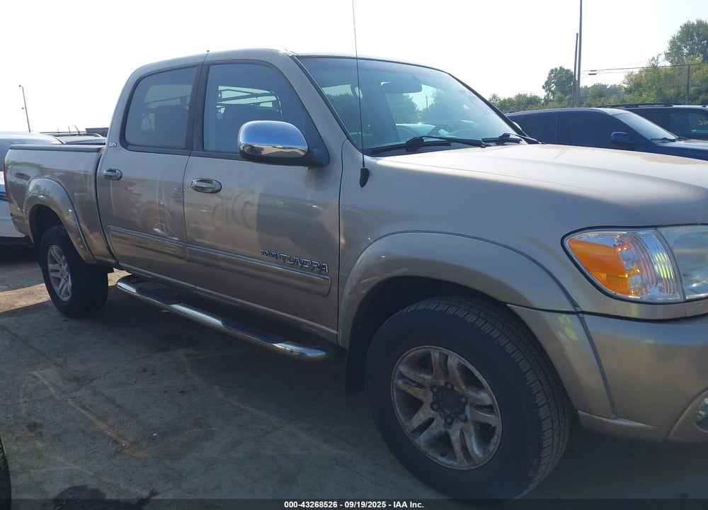 2006 TOYOTA TUNDRA VIN: 5TBDT44156S550019