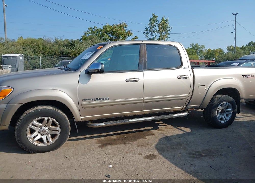 2006 TOYOTA TUNDRA VIN: 5TBDT44156S550019