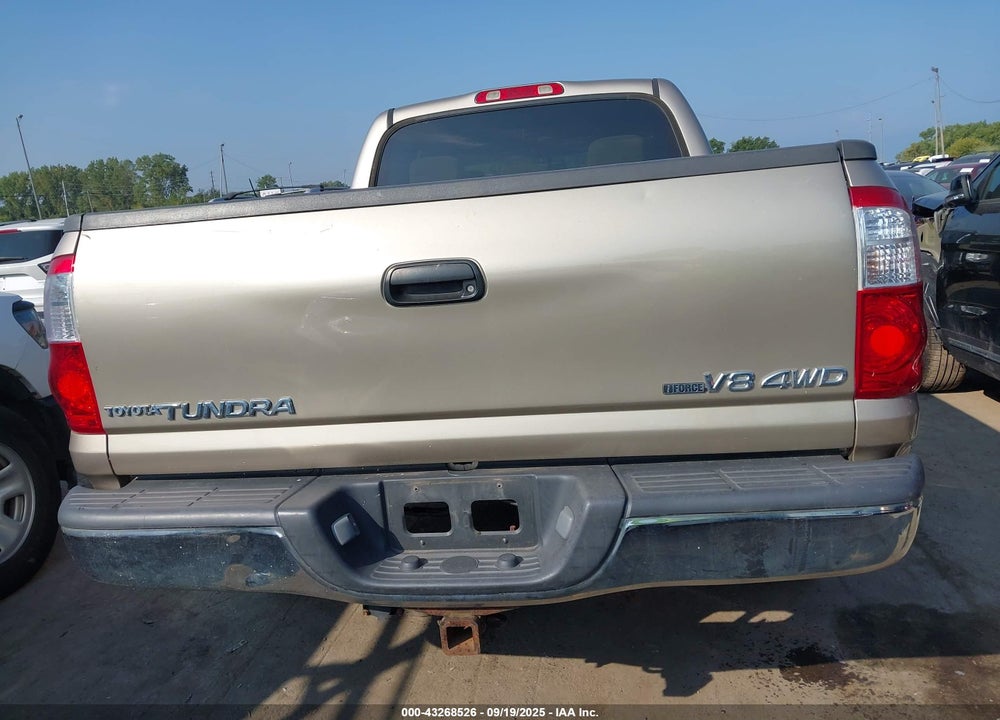2006 TOYOTA TUNDRA VIN: 5TBDT44156S550019