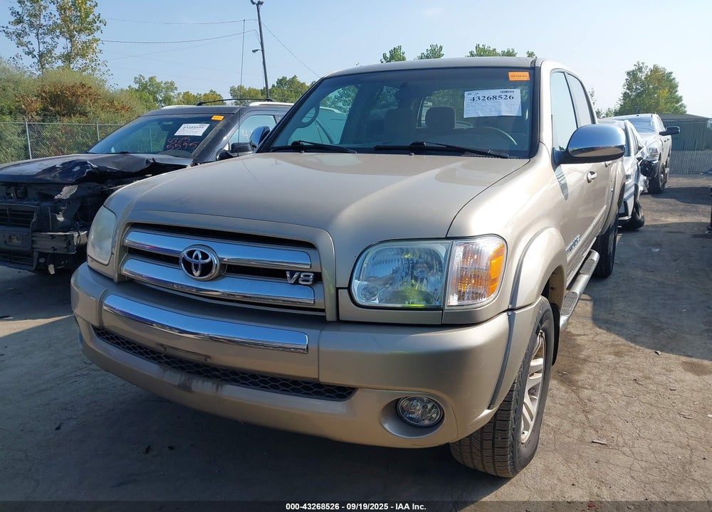 2006 TOYOTA TUNDRA VIN: 5TBDT44156S550019