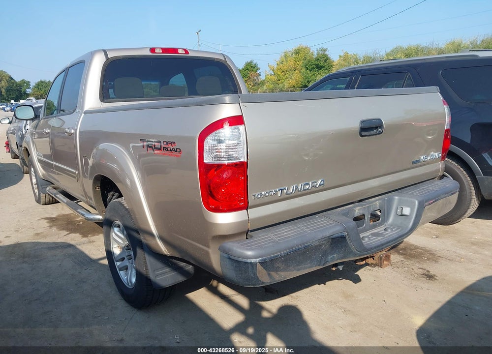2006 TOYOTA TUNDRA VIN: 5TBDT44156S550019