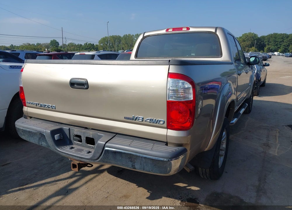 2006 TOYOTA TUNDRA VIN: 5TBDT44156S550019