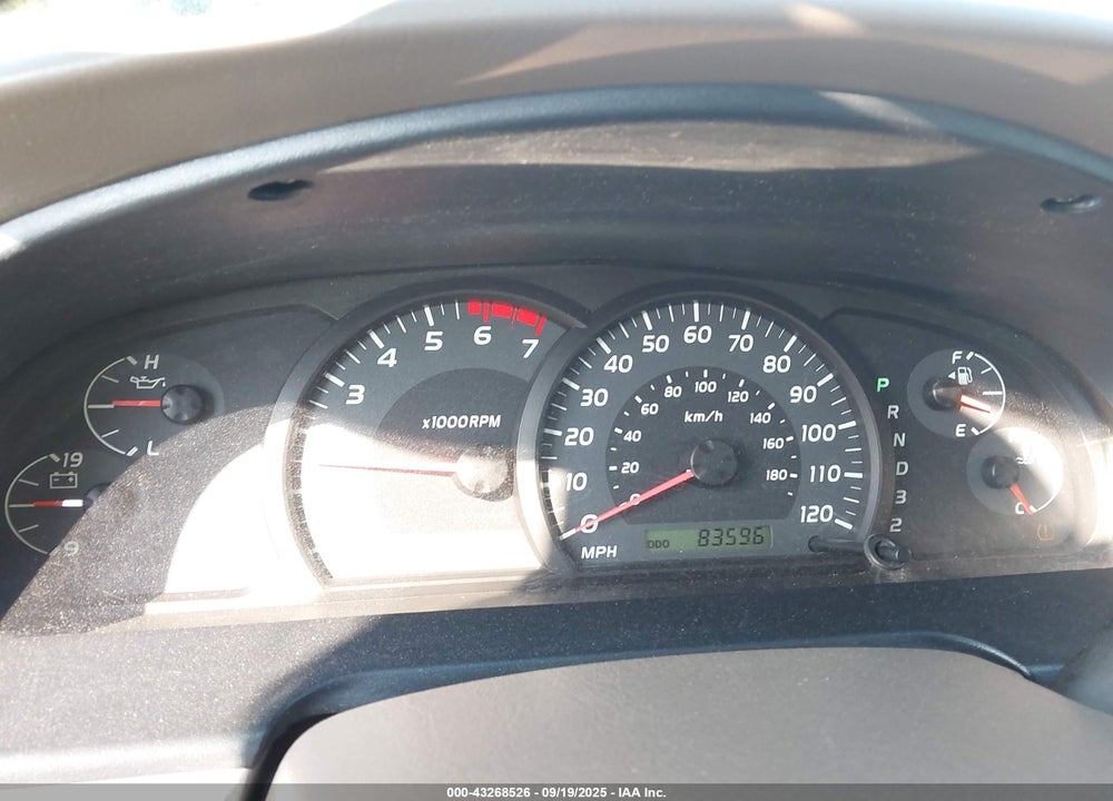 2006 TOYOTA TUNDRA VIN: 5TBDT44156S550019