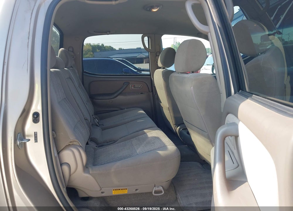 2006 TOYOTA TUNDRA VIN: 5TBDT44156S550019