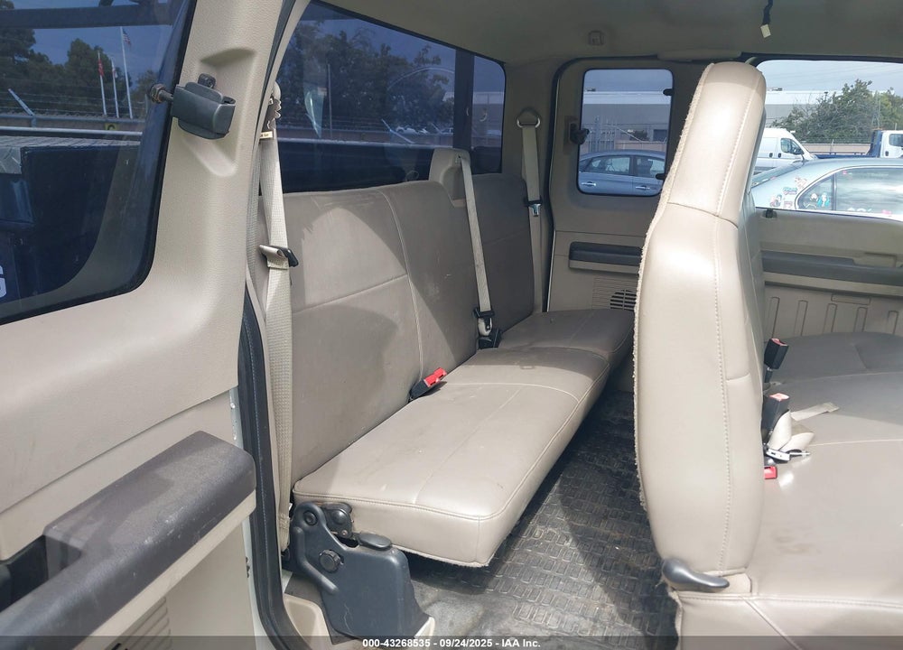 2008 FORD F-350 CHASSIS VIN: 1FDWX34538EA19357