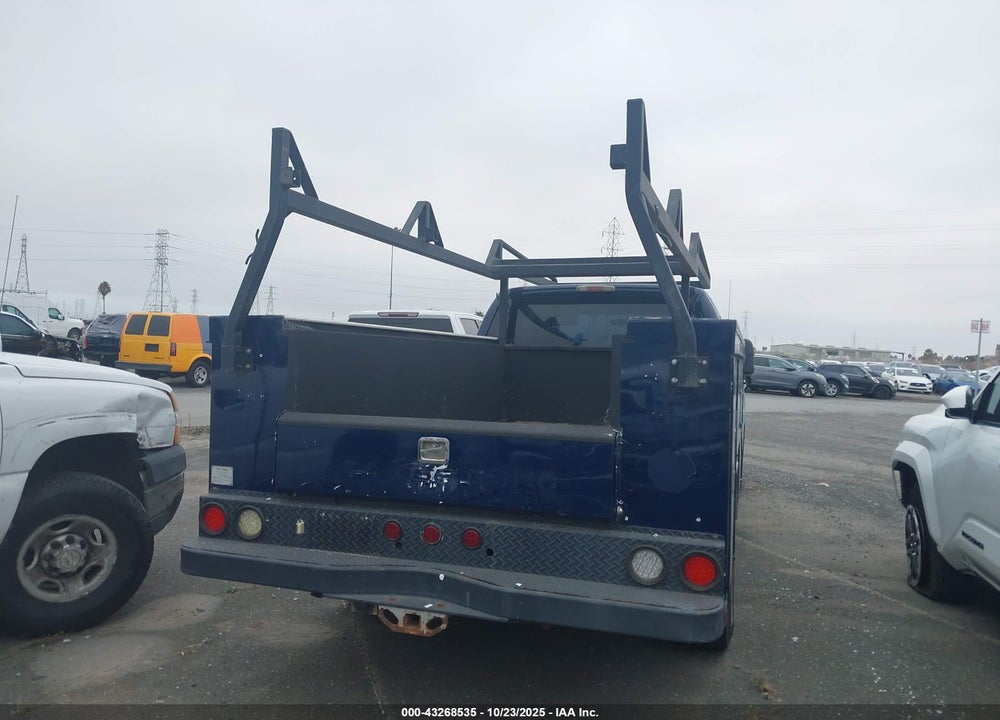 2008 FORD F-350 CHASSIS VIN: 1FDWX34538EA19357
