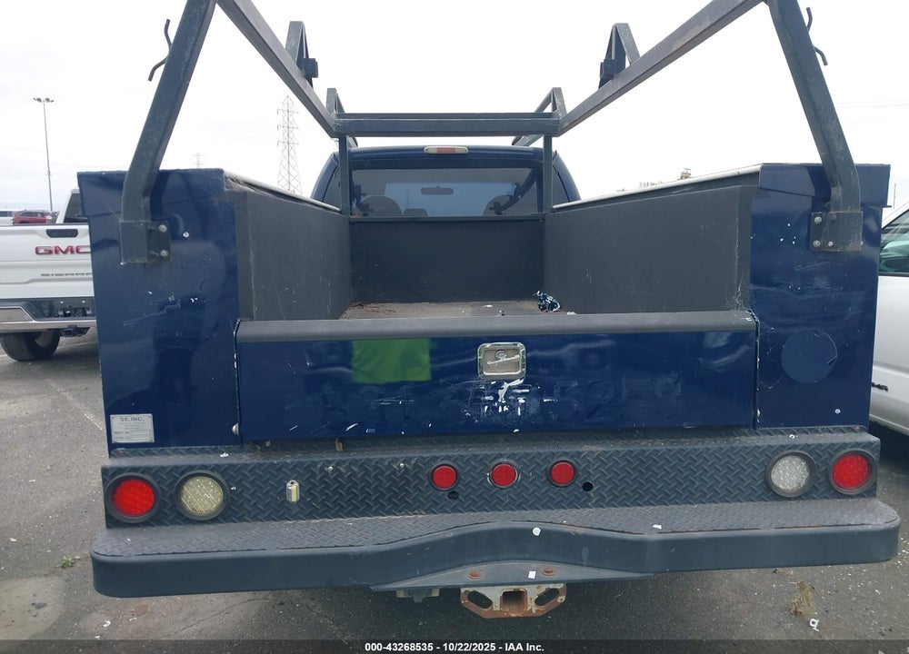 2008 FORD F-350 CHASSIS VIN: 1FDWX34538EA19357