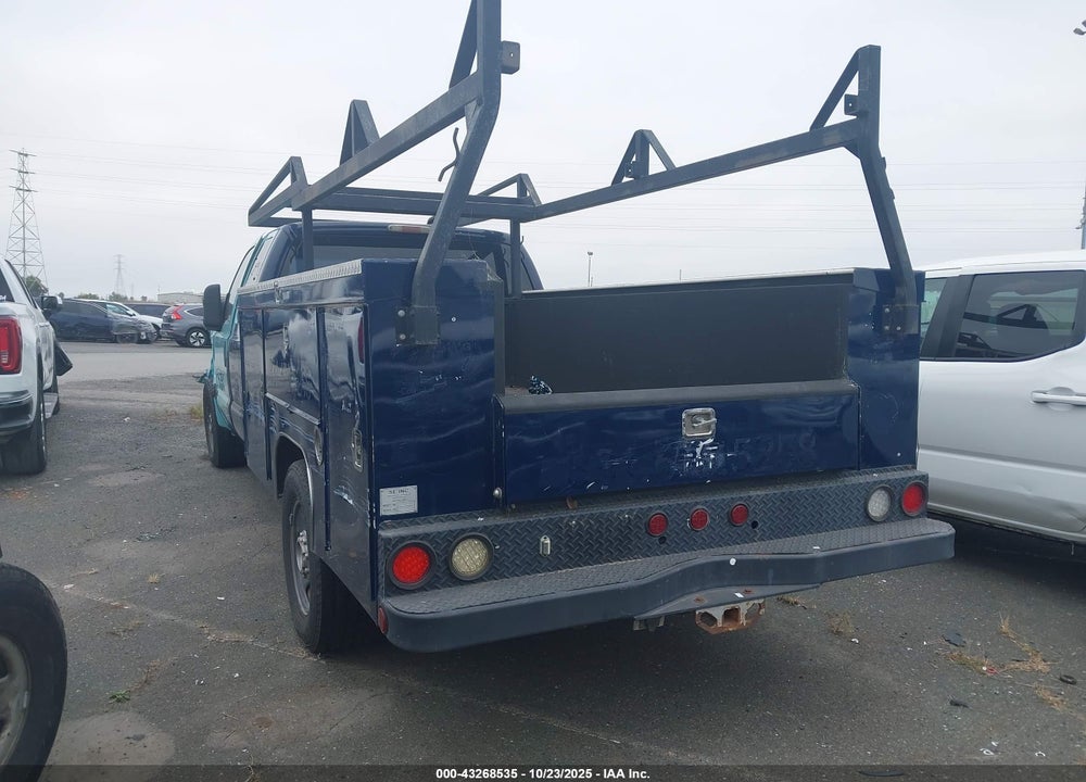 2008 FORD F-350 CHASSIS VIN: 1FDWX34538EA19357