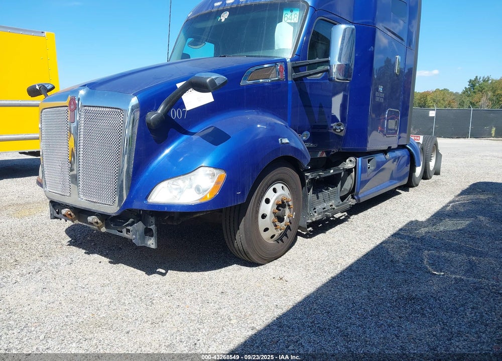 2020 KENWORTH T680 VIN: 1XKYDP9X9LJ348396