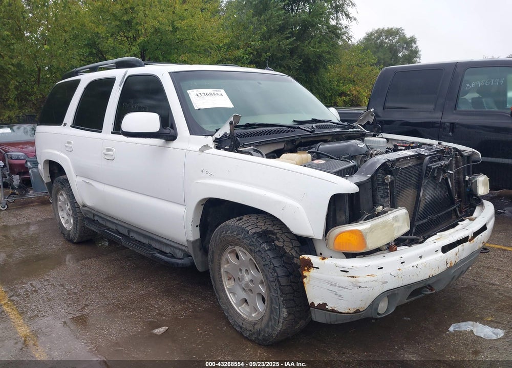 2004 CHEVROLET TAHOE Z71 VIN: 1GNEK13Z74R204108
