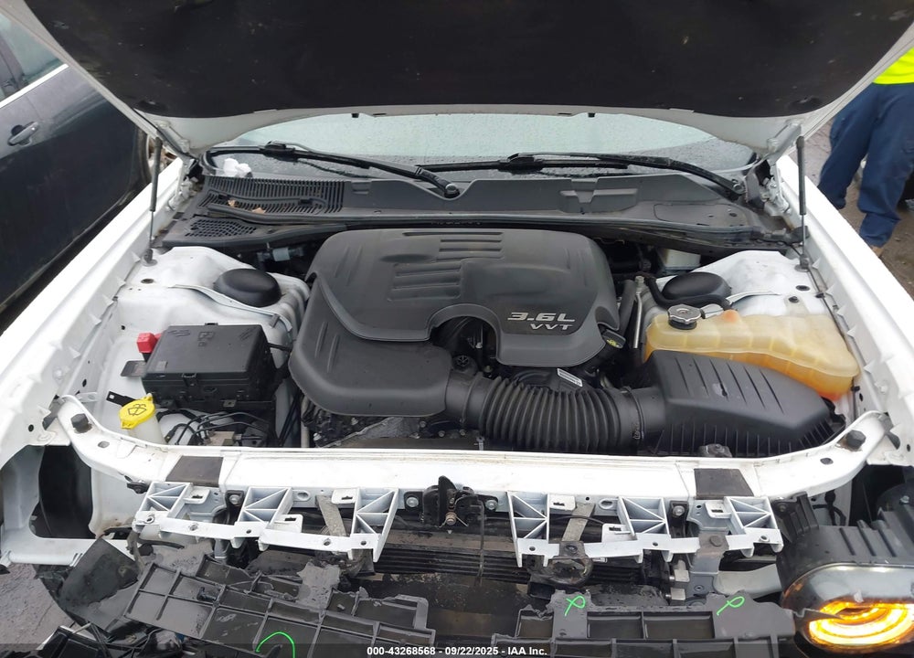 2021 DODGE CHALLENGER VIN: 2C3CDZGG5MH543357