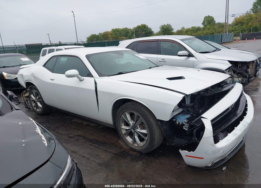 2021 DODGE CHALLENGER VIN: 2C3CDZGG5MH543357