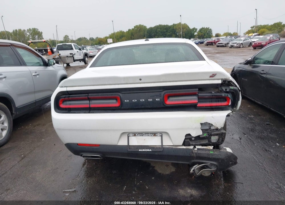 2021 DODGE CHALLENGER VIN: 2C3CDZGG5MH543357