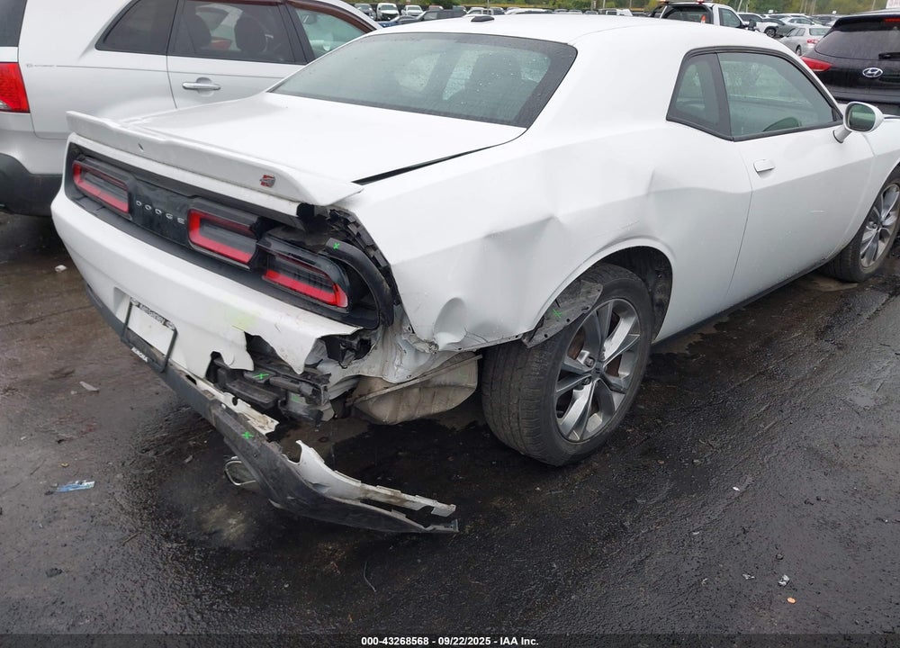 2021 DODGE CHALLENGER VIN: 2C3CDZGG5MH543357