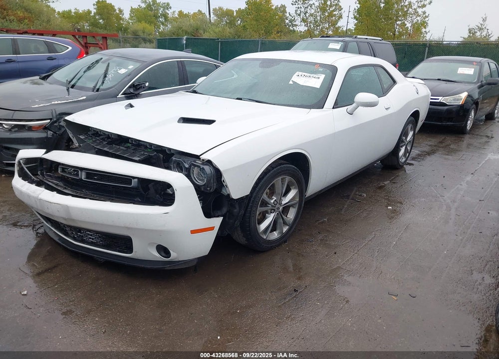 2021 DODGE CHALLENGER VIN: 2C3CDZGG5MH543357