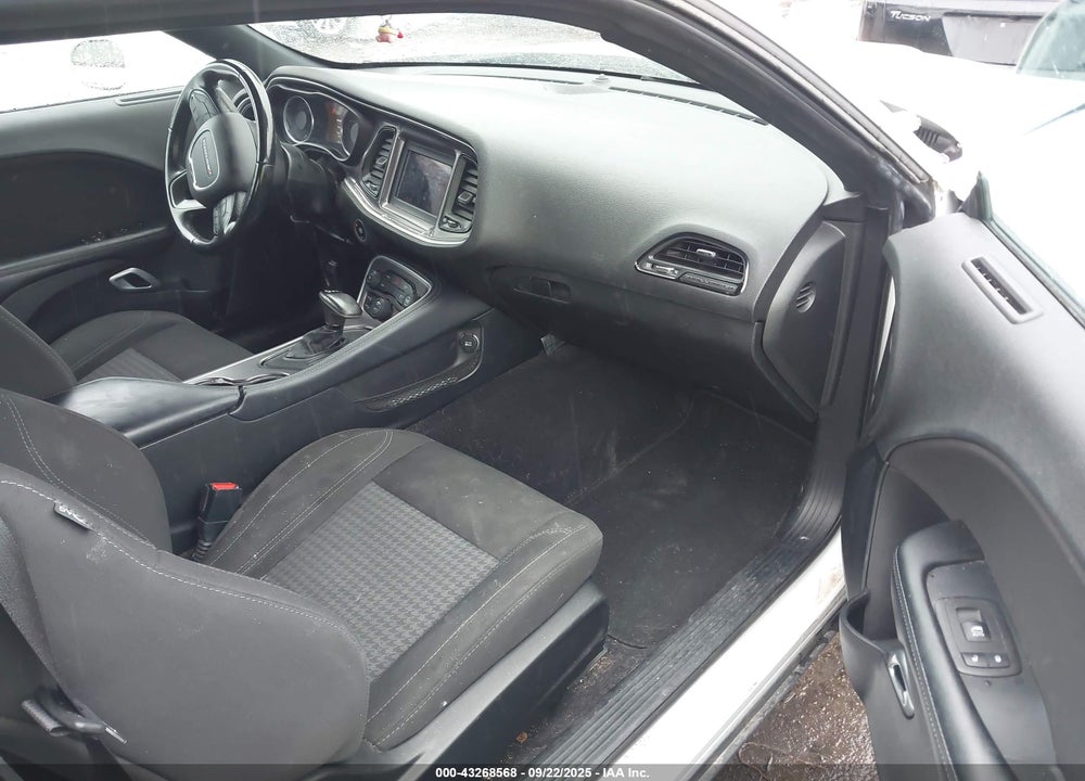 2021 DODGE CHALLENGER VIN: 2C3CDZGG5MH543357