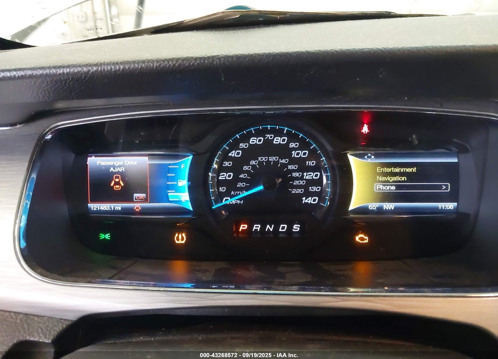 2016 FORD TAURUS SEL VIN: 1FAHP2E85GG142912