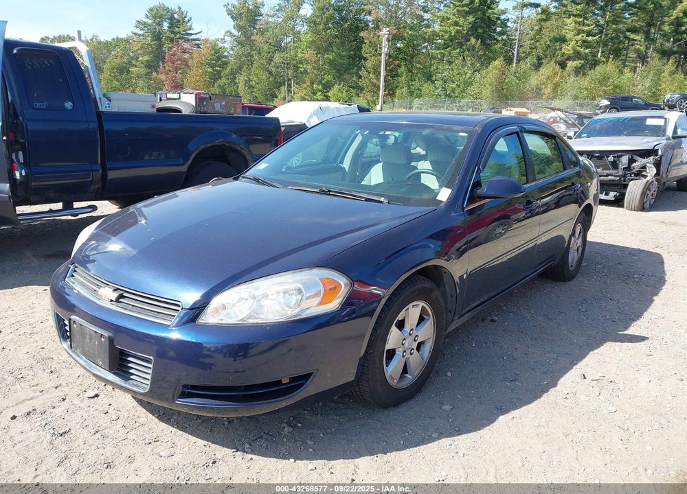 2007 CHEVROLET IMPALA VIN: 2G1WT58N179232727
