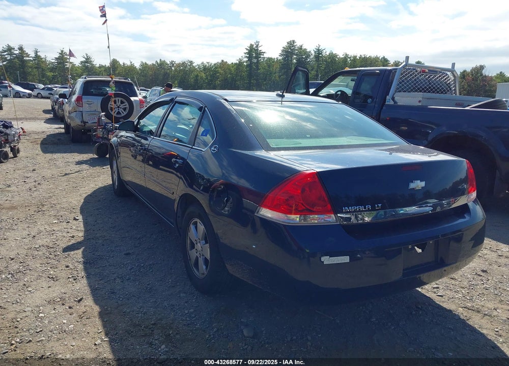 2007 CHEVROLET IMPALA VIN: 2G1WT58N179232727