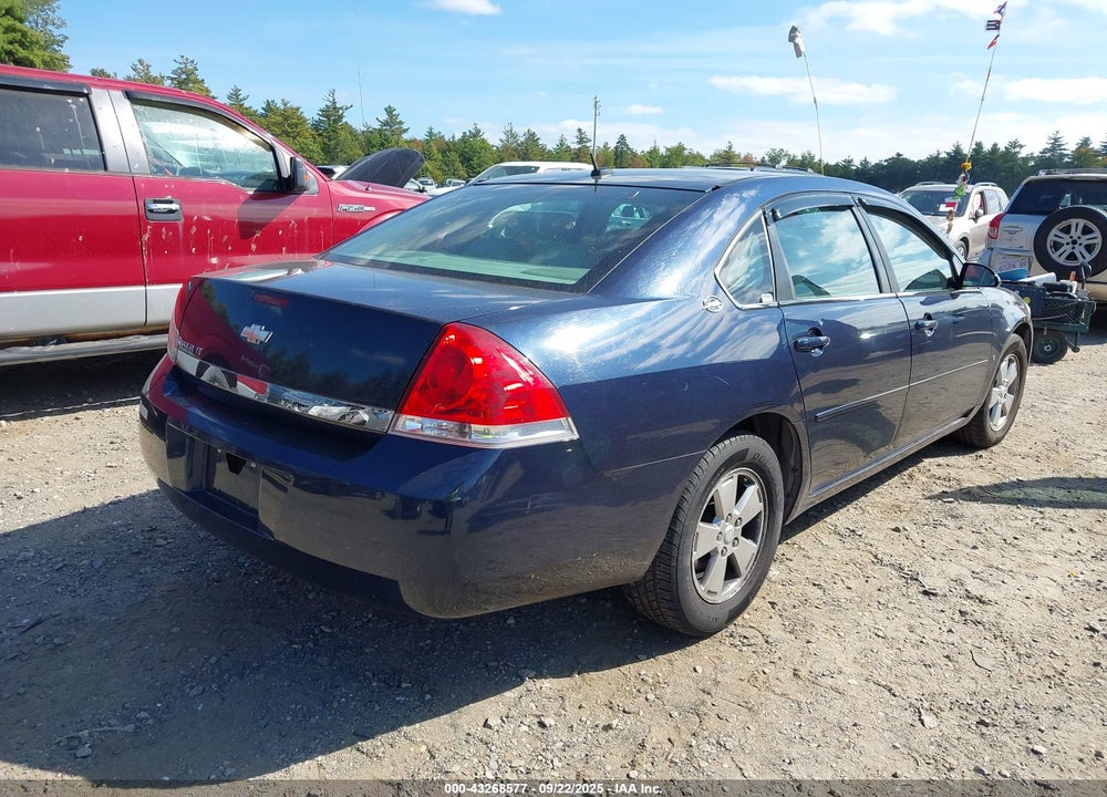 2007 CHEVROLET IMPALA VIN: 2G1WT58N179232727