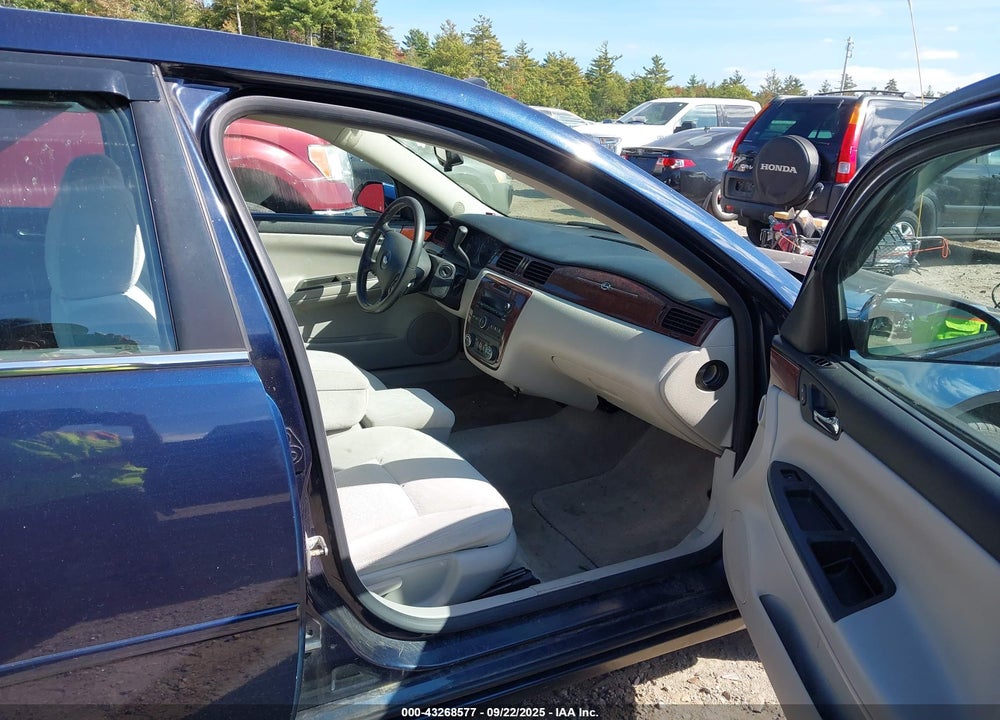2007 CHEVROLET IMPALA VIN: 2G1WT58N179232727