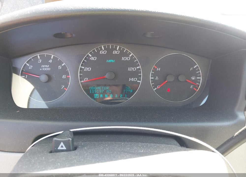 2007 CHEVROLET IMPALA VIN: 2G1WT58N179232727