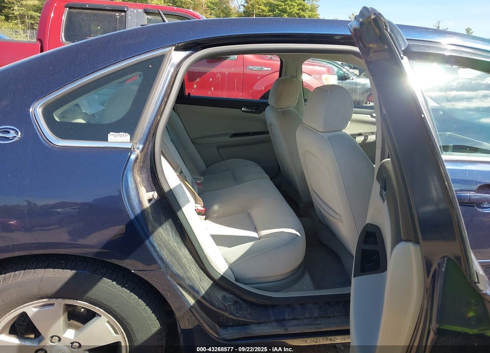 2007 CHEVROLET IMPALA VIN: 2G1WT58N179232727
