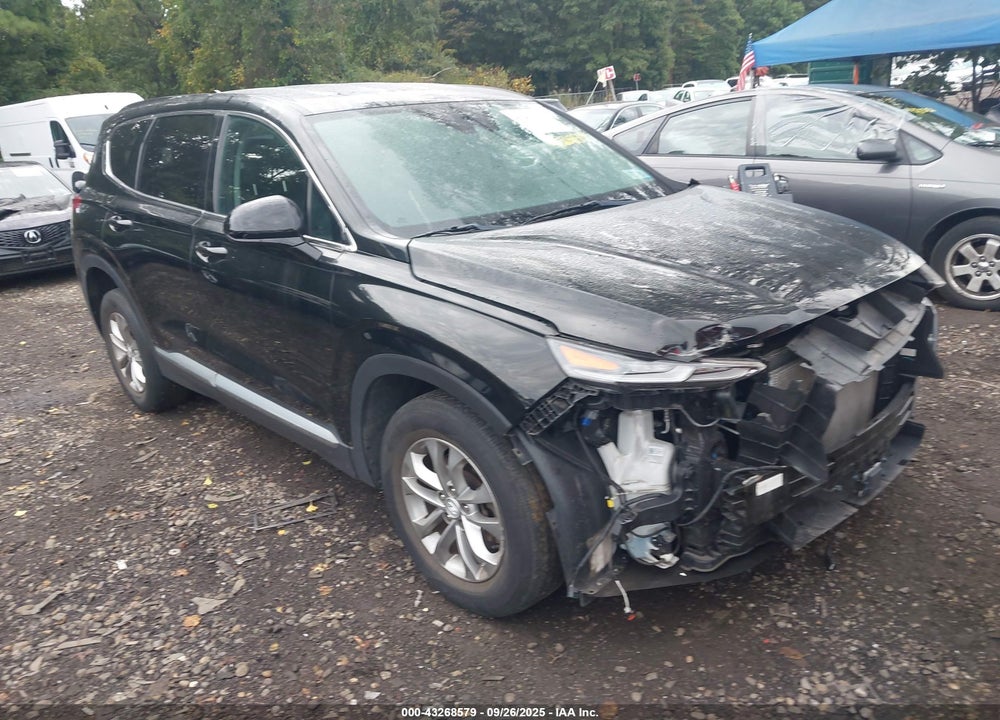 2020 HYUNDAI SANTA FE SEL VIN: 5NMS3CAD9LH249162
