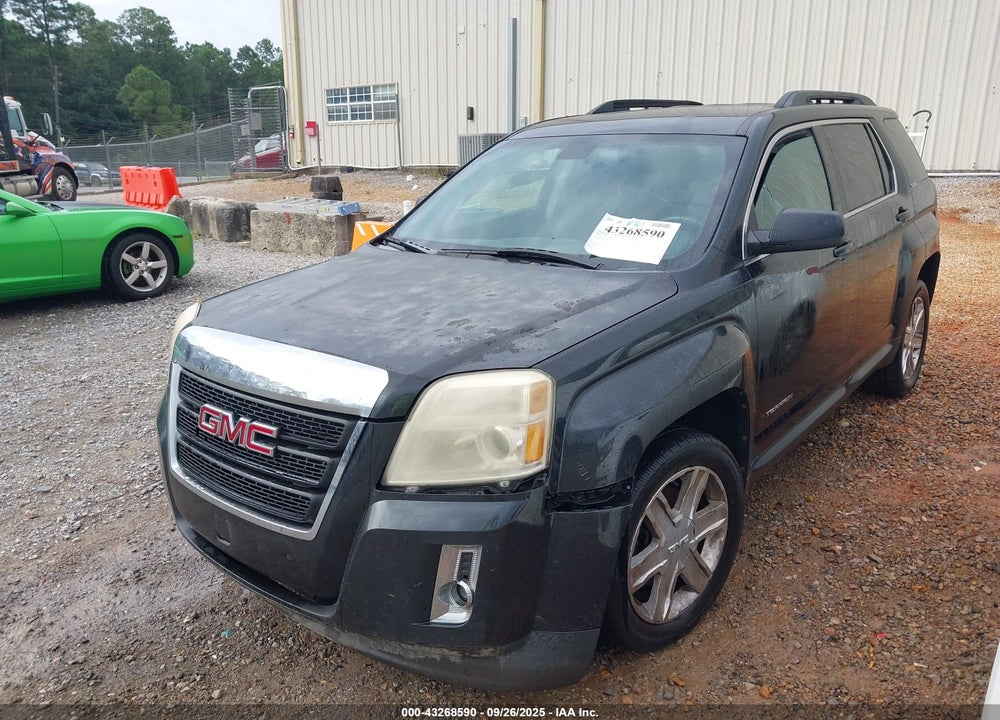 2010 GMC TERRAIN VIN: 2CTALDEW0A6268012