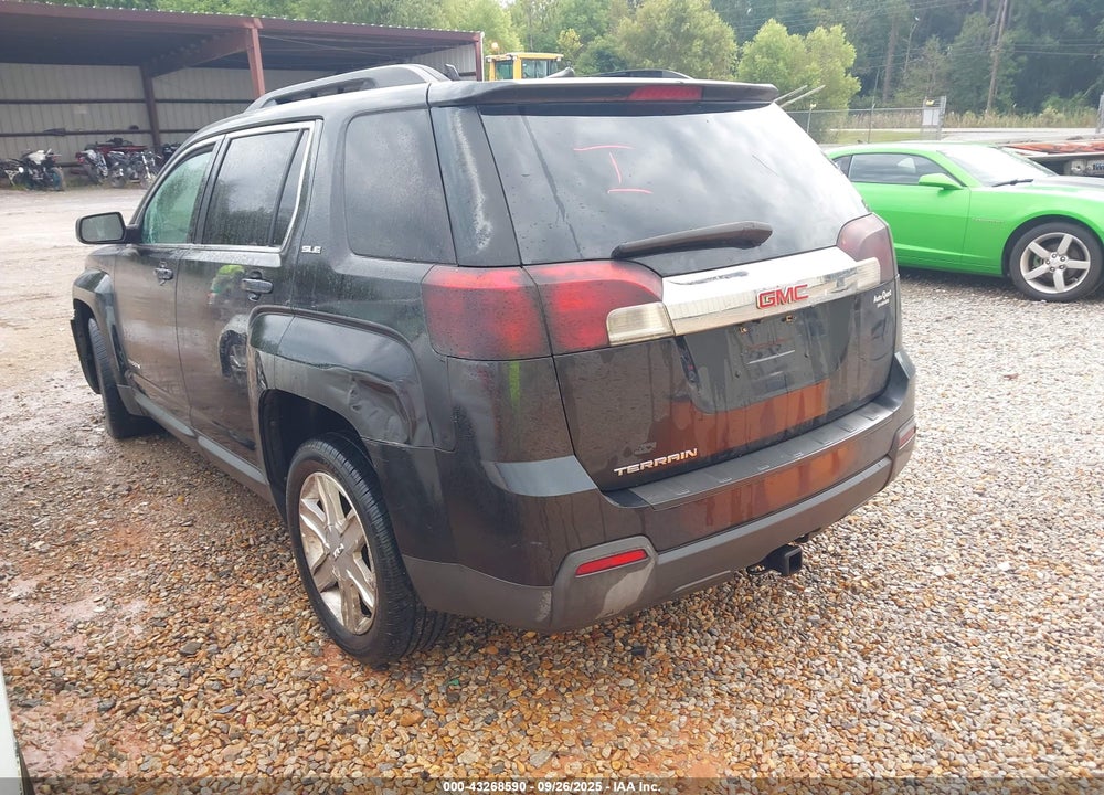 2010 GMC TERRAIN VIN: 2CTALDEW0A6268012