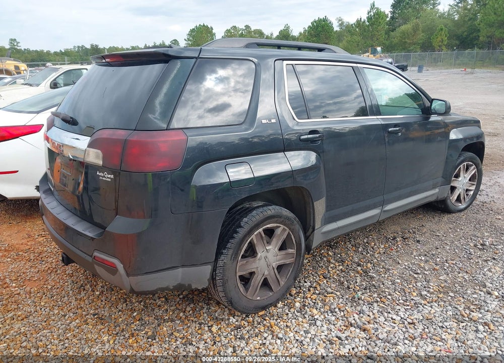 2010 GMC TERRAIN VIN: 2CTALDEW0A6268012