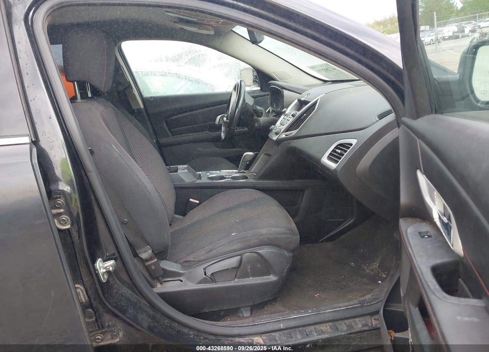 2010 GMC TERRAIN VIN: 2CTALDEW0A6268012