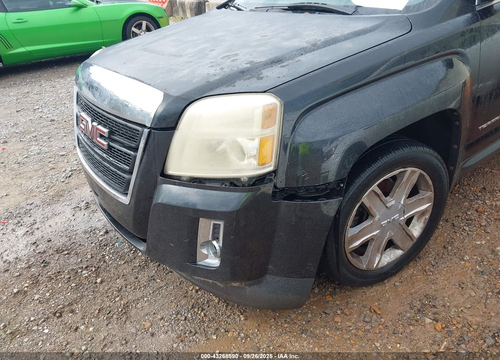 2010 GMC TERRAIN VIN: 2CTALDEW0A6268012